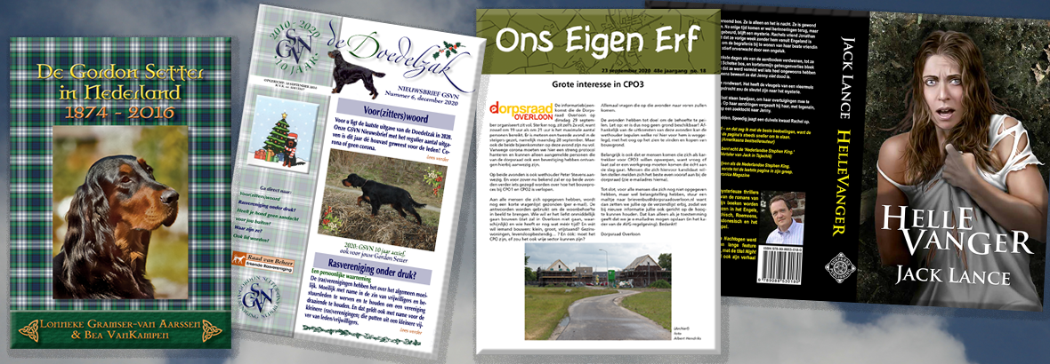 Boeken, nieuwsbrieven en magazines