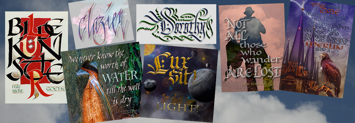 Kalligrafie en Lettering